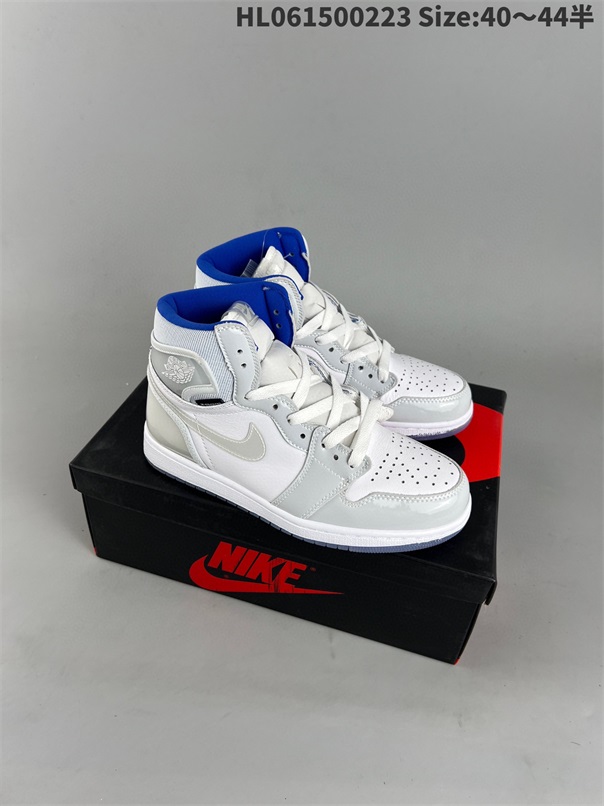 women air jordan 1 shoes H 2023-2-27-007